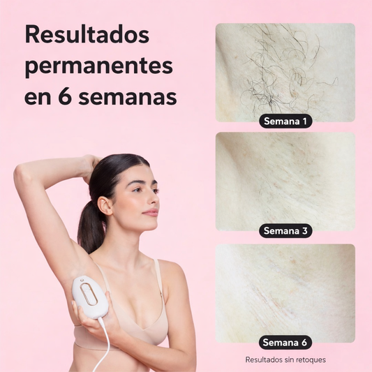Depiladora Láser en casa • LumiSkin