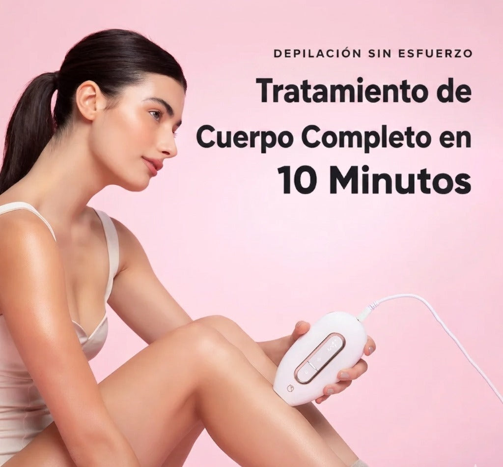 Depiladora Láser en casa • LumiSkin